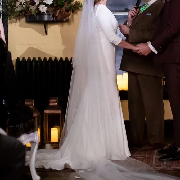 Custom Made Wedding Dress - Picture 6 of 6